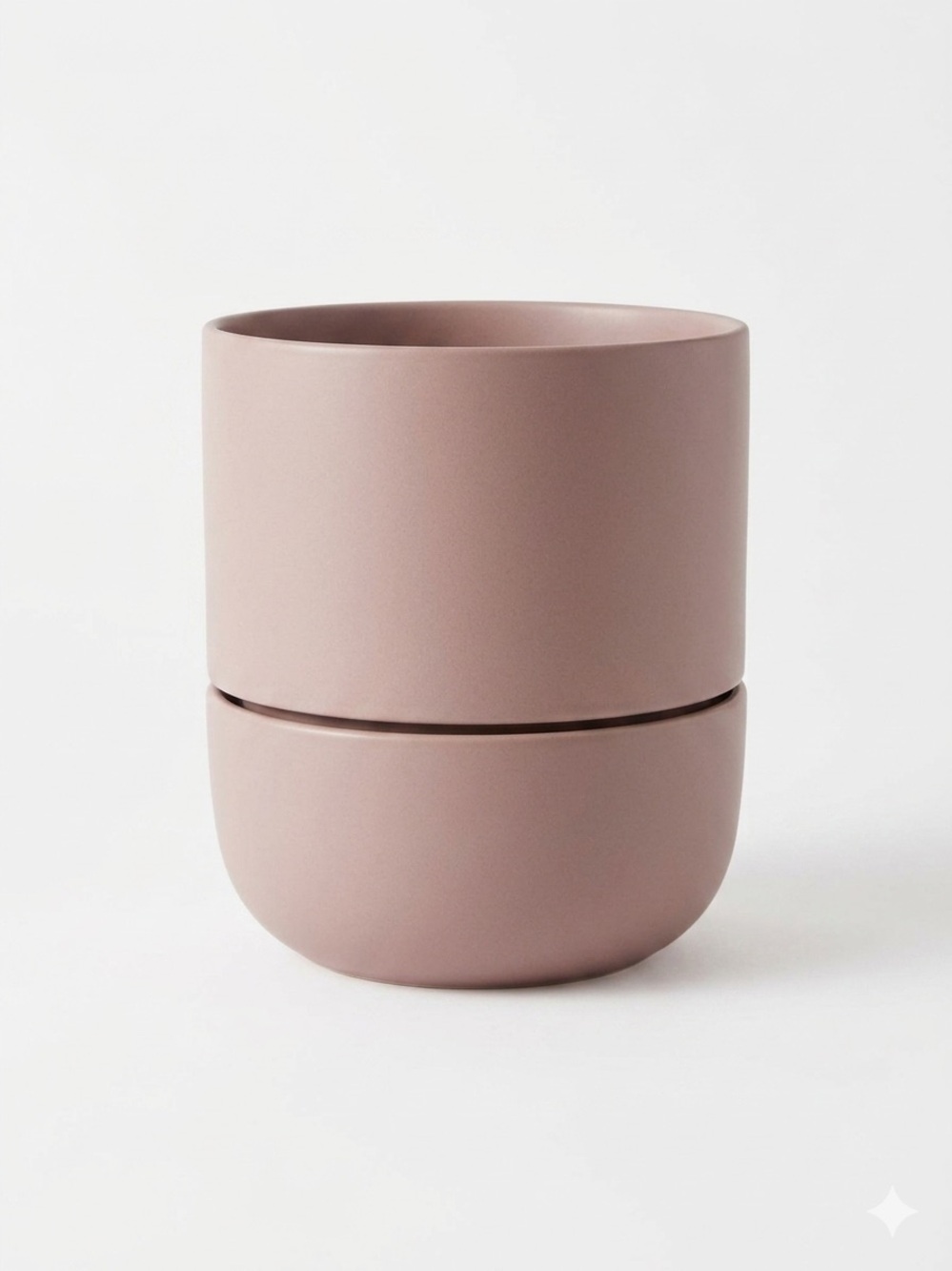 NWT Fable Home Large Planter Shoreline Sand Matte Ceramic Minimalist Boho Pot